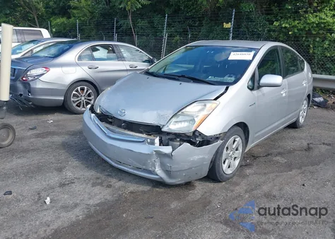 2007 Toyota Prius from USA, damaged, VIN JTDKB20U873293429